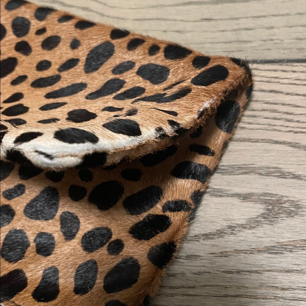 Clare V leopard print foldover clutch - Picture 12 of 12